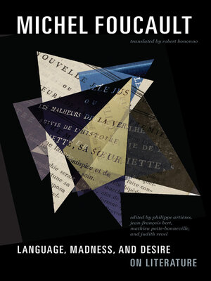 cover image of Language, Madness, and Desire
